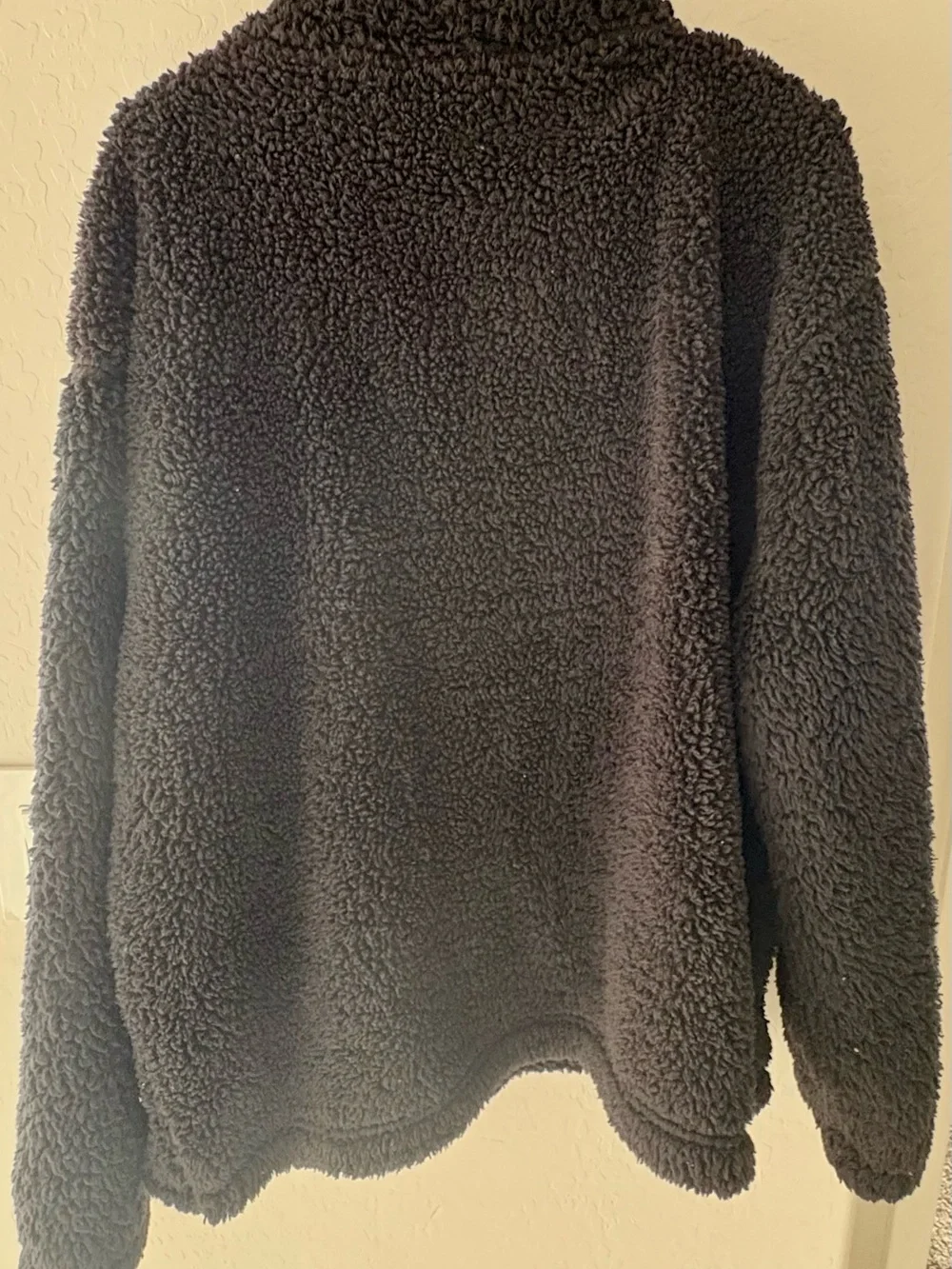 GAP Black Half-Zip Pullover Jacket